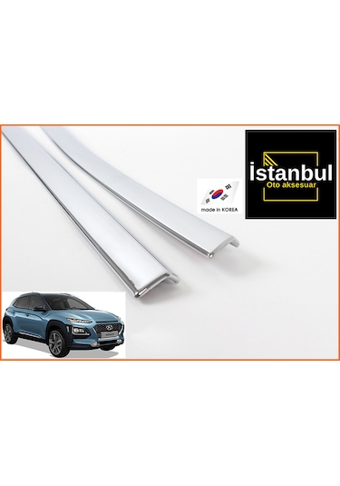 Hyundai Kona Cam Kernar Çıtası