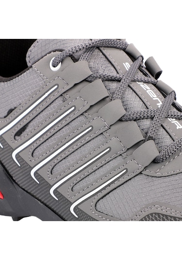 Slazenger ADMISSION IN Erkek Outdoor Koyu Gri / Beyaz