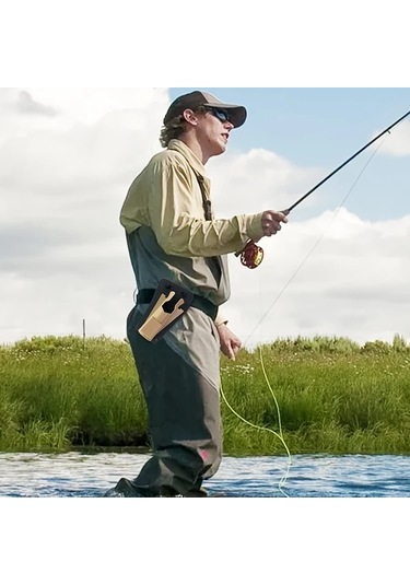 Techbloom Yellow Set Kayar Olta Kemer Kayışı Eller Serbest Fly Ve Kıyı Balıkçılığı İçin Hızlı Ayarlanabilir Portatif Balıkçılık Ekipmanı