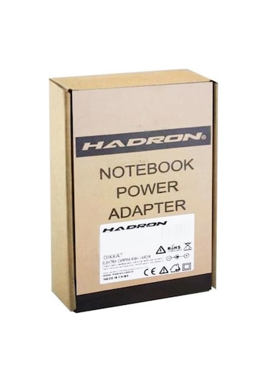 Hadron Hd785 Plastik Notebook Şarjı - Siyah
