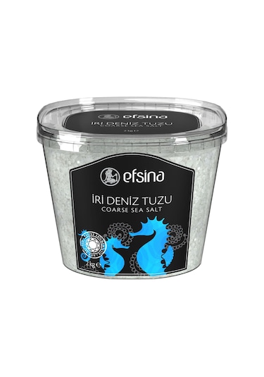 Efsina İri Deniz Tuzu 2 KG