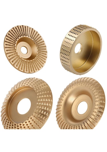 Ahşap İşleme Törpü Disk Seti 5 Parça Avuç Taşlama İçin