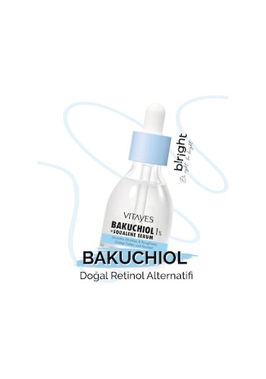 Vitayes Retinol Alternatifi Bakuchiol Serum 30 ML