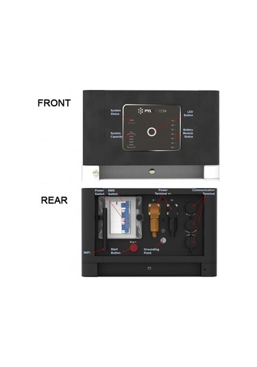 Pylontech Fc0048m-100s Akü Yönetim Sistemi