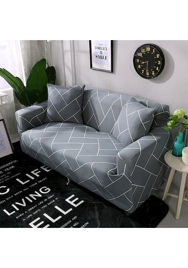 Novahub Esnek Koltuk Kılıfı - Dayanıklı Polyester Kumaş - Ordu Yeşili - 90-140cm Tekli Koltuklar İçin Ordu Yeşili