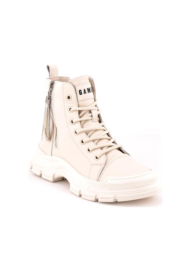 Gamelu Neptun Kadın Bot Gam-k0023g01010 Beyaz