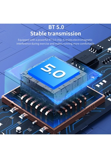 Moveevo Lenovo Thinkplus He05x Ⅱ Beyaz Boyun Bağlı Spor Bluetooth Kulaklık - Bt5.0, 5-6 Saat Kullanim Süresi, 10mm Hoparlör