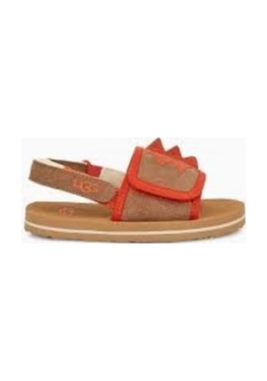 Ugg T Zarzar Sandal Kız Çocuk Sandalet 1104074T-30 Turuncu