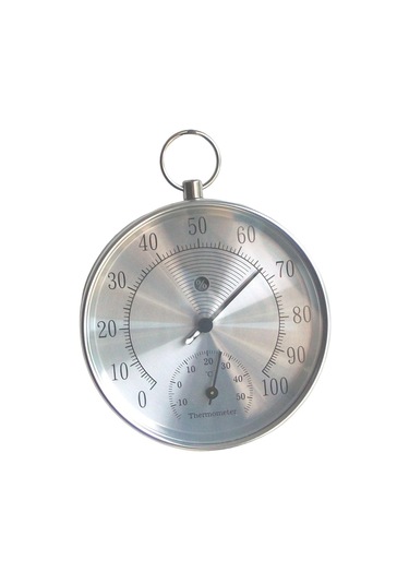 Homyl Kapalı Açık Termometre Higrometre Teraryum Sıcaklık