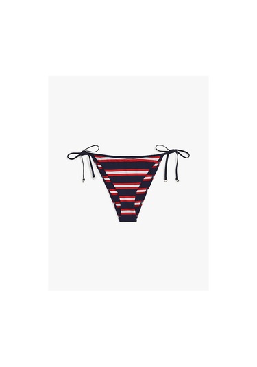 Tommy Hilfiger Kadın V String Side Bikini Altı-14785 Lacivert