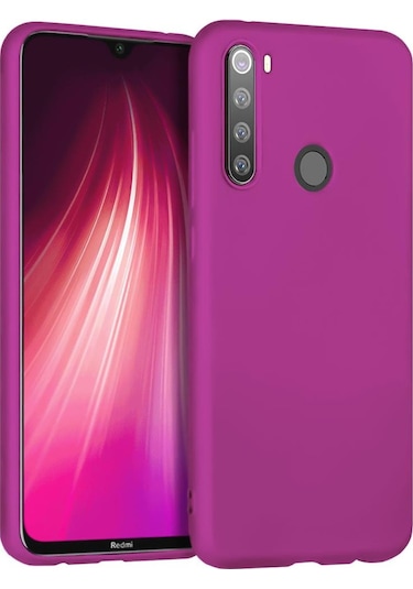 Xiaomi Redmi Note 8 Kilif Fitcase Premiums Silikon Arka Kapak 391150234