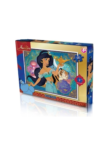 Ald 714 Aladdin Puzzle 100 Prç.