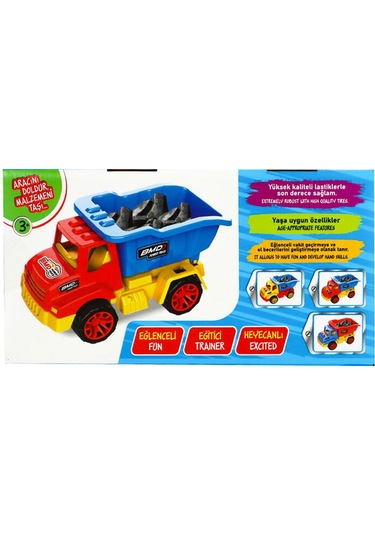 Bmd 401 Kutulu Kamyon Kırmızı