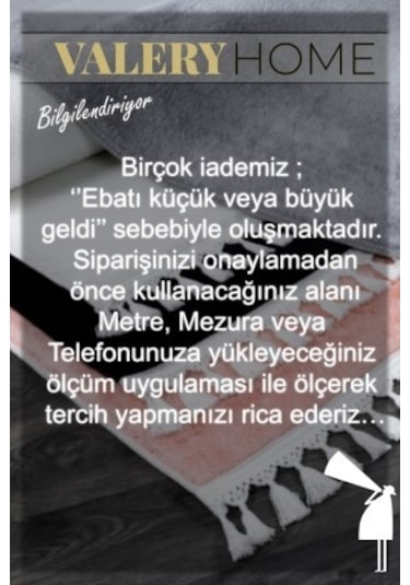 Yuvarlak Comfort Puffy Overloklu Gri Peluş Halı