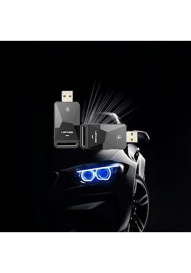 Lenyes Lcp02 Usb Bluetooth 5.0 Wireless Transmitter Adaptör Siyah