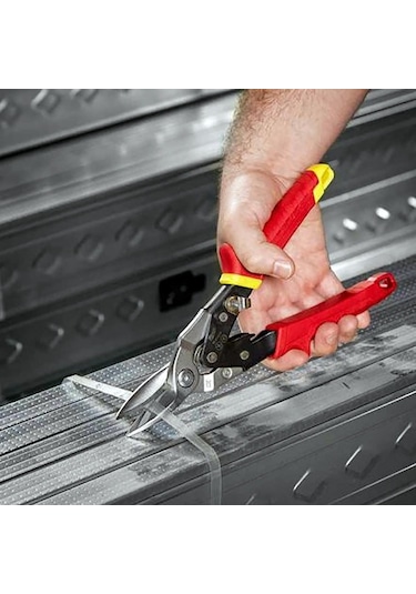 Milwaukee Kaportacı Makası Seti 3 Parça Sağ-Sol-Düz 260 Mm - T48224533