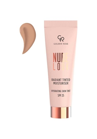 Golden Rose Fondöten Nude Radiant Tinted Moisturiser No:02