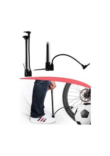 Metal Gövdeli Bisiklet Pompası. El Pompası.Top Pompası+şişme Yata