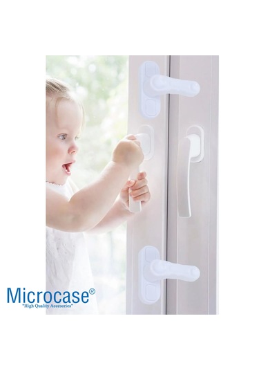 Her Türlü Pvc Pencere Kapıya Uyumlu Emniyet Kilidi Al4906 1 Adet