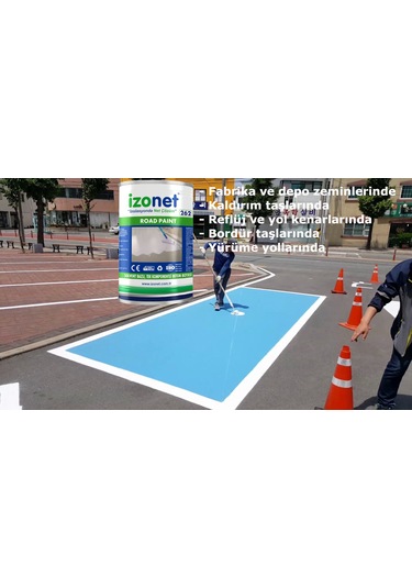 İzonet 262 Beton Boyası 18 Kg