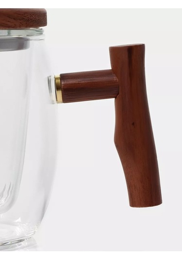 Magistro Cam Demlik "loft" 400 Ml Süzgeçli 218975092 Kahverengi