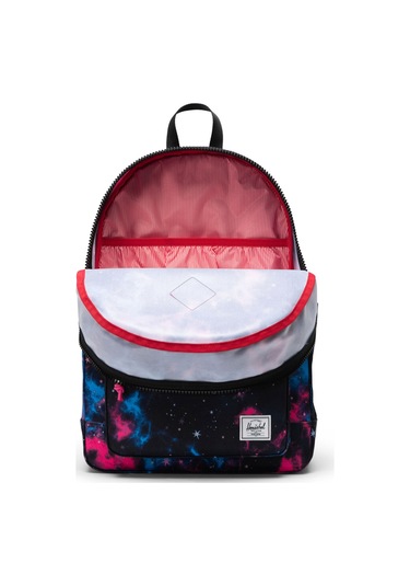 Heritage Genç 14"inç Laptop Uyumlu Sırt Çantası, Su İtici Kumaş, 26 L Fuşya Mor