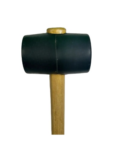 Toolas Lastik Odun Sopa, 340 G, Siyah, Ahşap 319996188