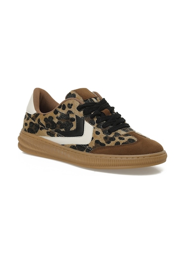 Butigo 25k-2070 5pr Leopar Kadın Sneaker 000000000102042859 Kahverengi