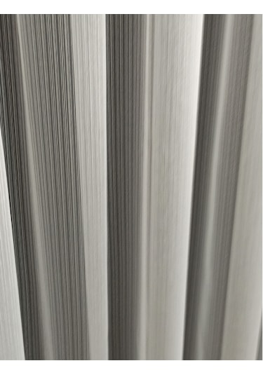 Nar Armürlü Eteği Kurşunlu Düz Tül Perde / Ölçünüze Özel Dikim