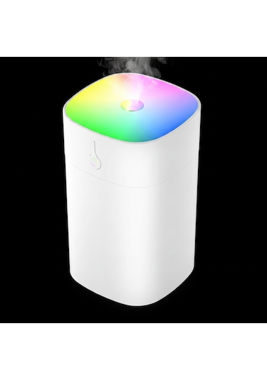 400ml Rgb Işıklı Süper Sessiz Usb Hava Nemlendirici & Aroma Difüzör
