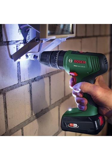 Bosch EasyImpact 18V-40 2.0Ah Tek Akü Darbeli Matkap - 06039D8107