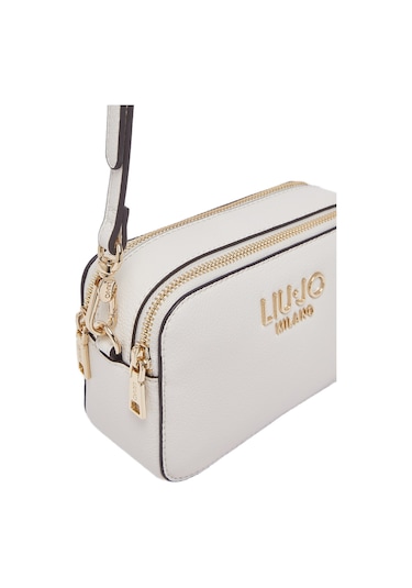 Liu.jo Aa6100e1012 Small Kadın Omuz Çantası Krem
