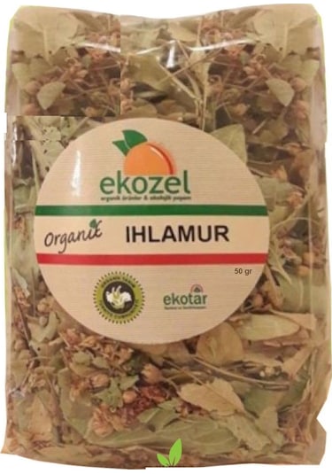 Ekozel Organik Ihlamur 50 G