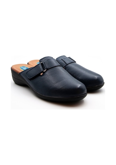 Dr.Comfort Ortopedik Kadın Terlik Dr.1001 Lacivert-Lacivert