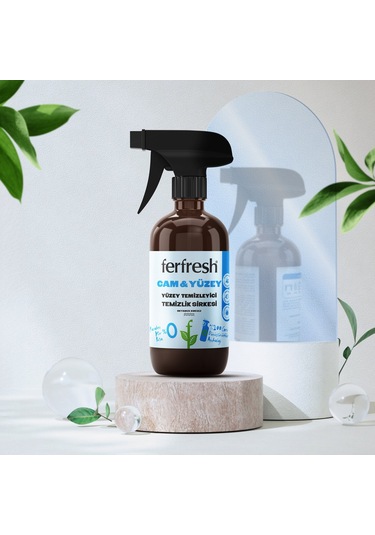 Ferfresh Cam & Yüzey Temizleyici Temizlik Sirkesi 3 x 450 ML