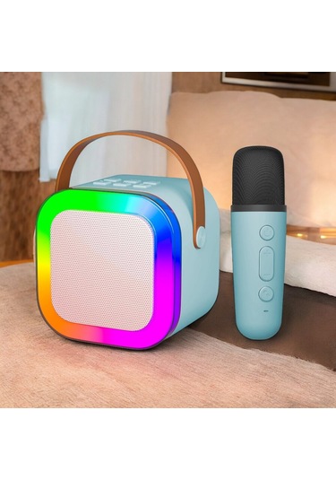 Technow K12 Kablosuz Bluetooth 5.0 Mikrofonlu Hoparlör