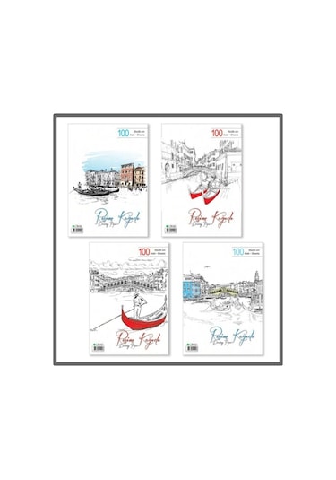 Çınar Resim Kağıdı 25x35 20li - 2 Paket