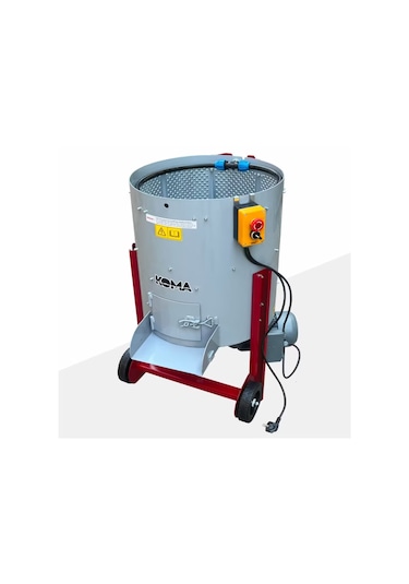 Koma 100 Litrelik Ceviz Soyma Makinesi-çelik Rende-sabit Devir-zentra