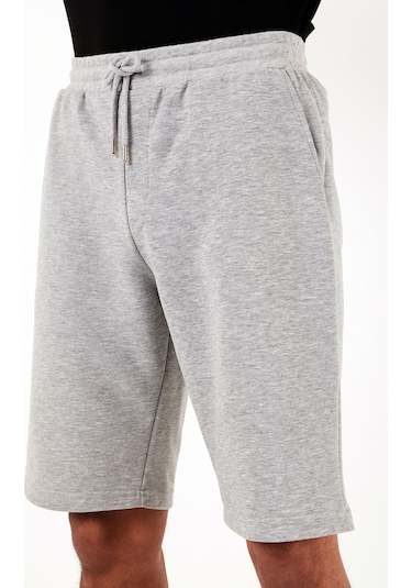 Buratti Erkek Short 5908042 Gri Melanj