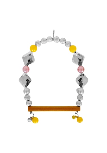 Markapet Kuş Salıncağı Büyük Parlak Boncuklu 10-16 Cm