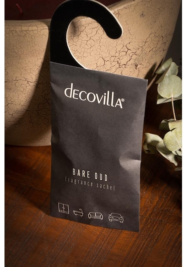 Decovilla Bare Oud Koku Kesesi Dolap Çekmece Araba Oda Kokusu