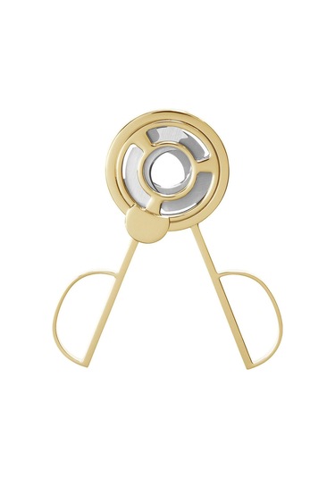 Pearl Japan 3 Bıçaklı Puro Kesici Makas Gold 60ring
