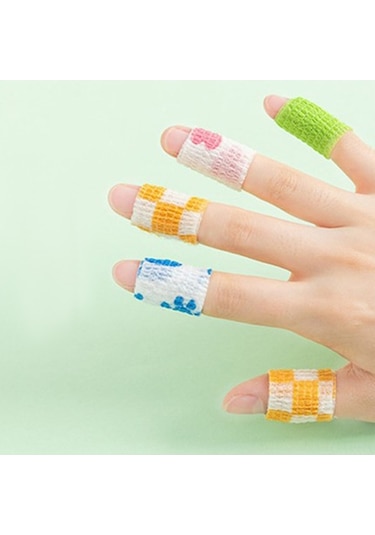 Pazly 4 Rulo Kendinden Yapışkanlı Esnek Nasır Bandajı - Öğrenciler İçin Nefes Alabilir