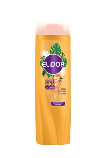 Elidor Summer Hibiskus İpek Proteini & C Vitamini Rescue S.o.s. Şampuan 400 ML