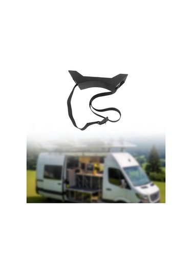 Suntek Gaz Tüpü Braketi Pratik Premium Aksesuarlar Yedek Siyah