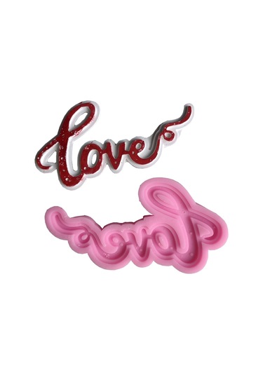 Soulader Aşk Mektubu Tasarımı Silikon Kalıp Pasta Yapımı Dekorasyon Ve El Yapımı Çikolata Kalıbı Özel Günler İçin Romantik Epoksi Reçine Kek Pişirme Kalıbı Beyaz