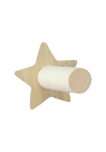 Homyl Ahşap Duvar Mobilya Rafları Ev Dekor Yavru Tünemiş