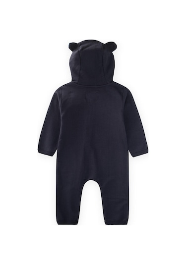 Fermuarlı Tulum 0-3 Yaş Antrasit Antrasit