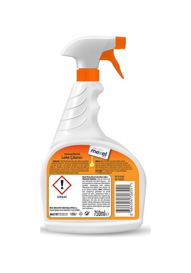 Yıkama Öncesi Oxi Leke Çıkarıcı Sprey Kar Çiçeği Kokulu 750 Ml