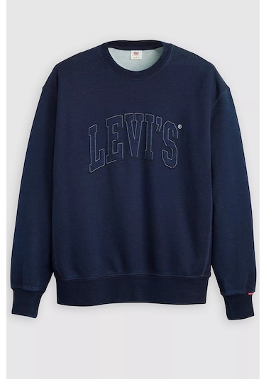 Levi's Erkek Sweat 000ms-0017 Lacivert Lacivert